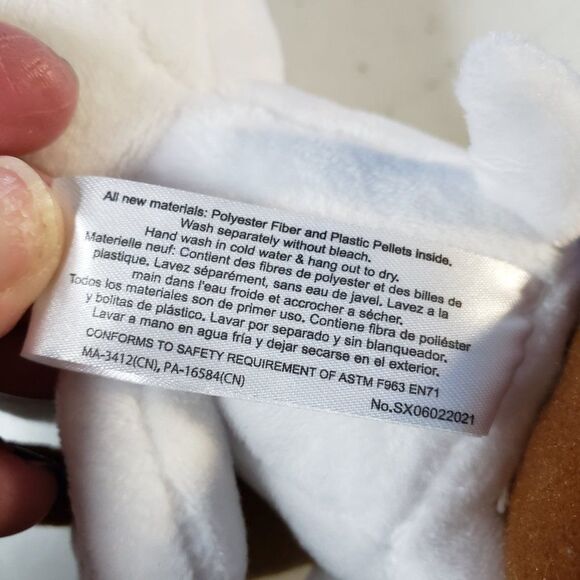 Nintendo Animal Crossing Dog with Guitar KK Slider Plush Stuffed Animal 7" - Picture 5 of 8